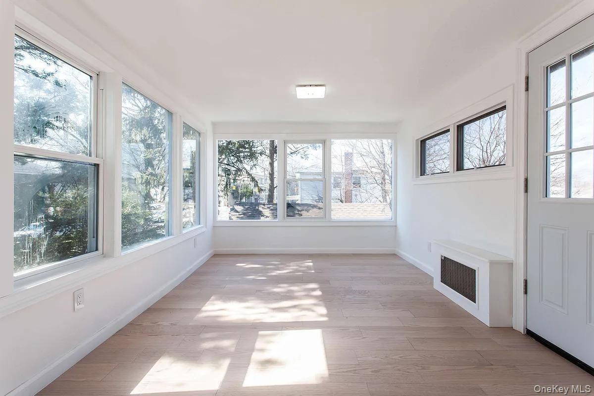 Empty room, Fireplace, Interior, Wood Texture Flooring
