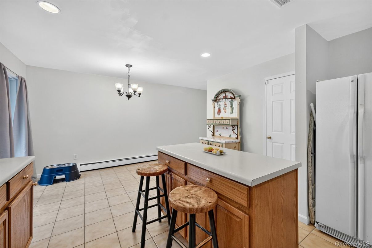 Chandelier, Interior, Kitchen, Recessed Lighting