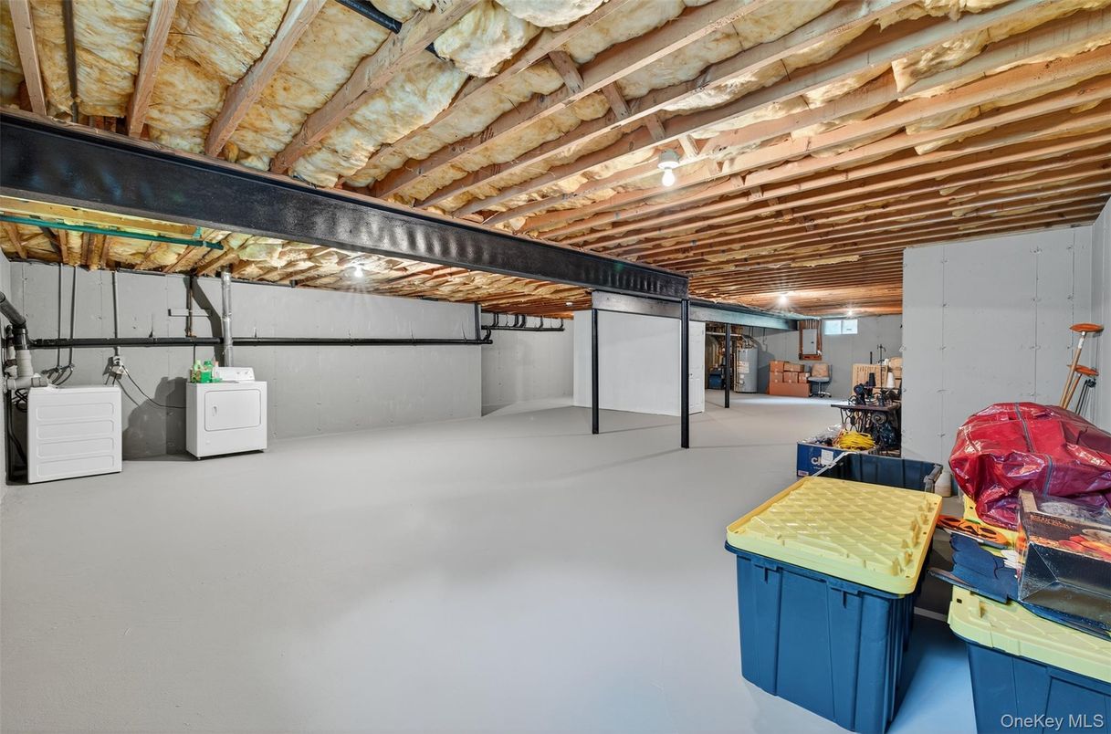 Interior, Wooden Beams