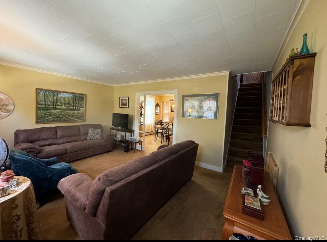 Interior, Living room