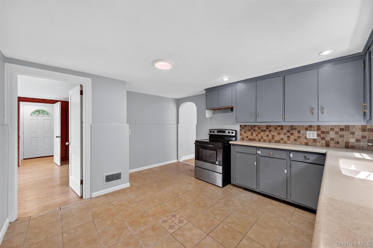 Interior, Kitchen, Recessed Lighting