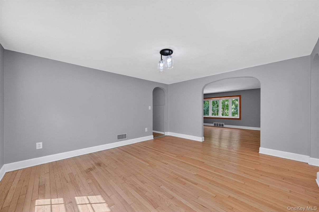 Empty room, Interior, Wood Texture Flooring