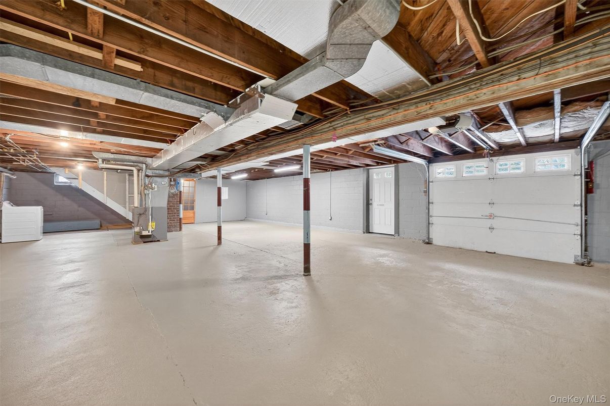 Interior, Wooden Beams