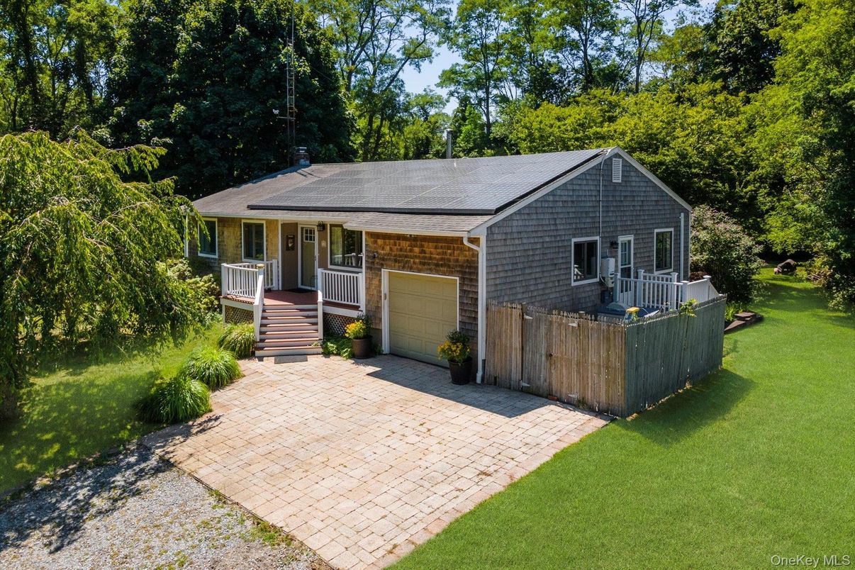 Backyard, Exterior, Solar Panels