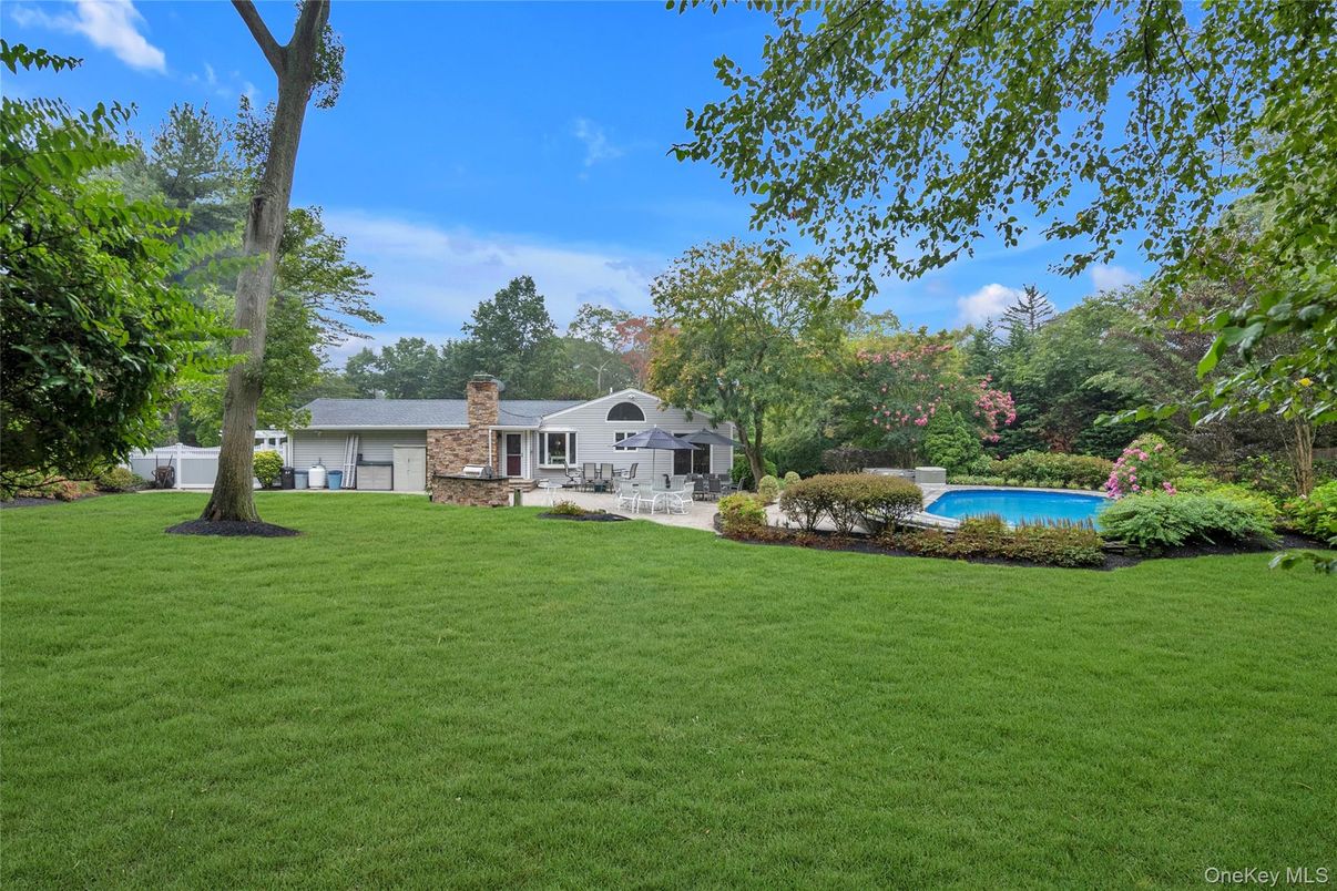 Backyard, Exterior, Pool