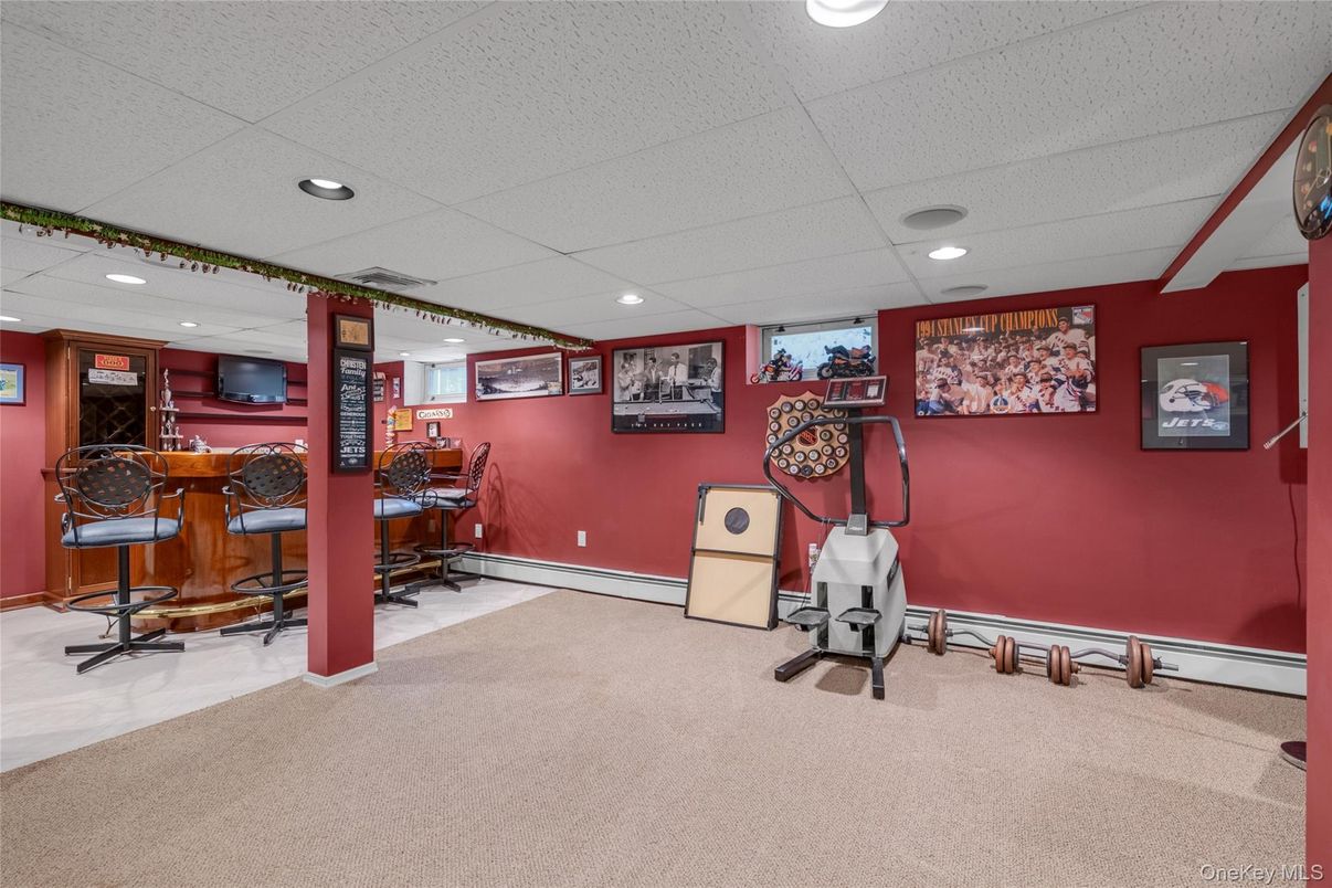 Interior, Recessed Lighting