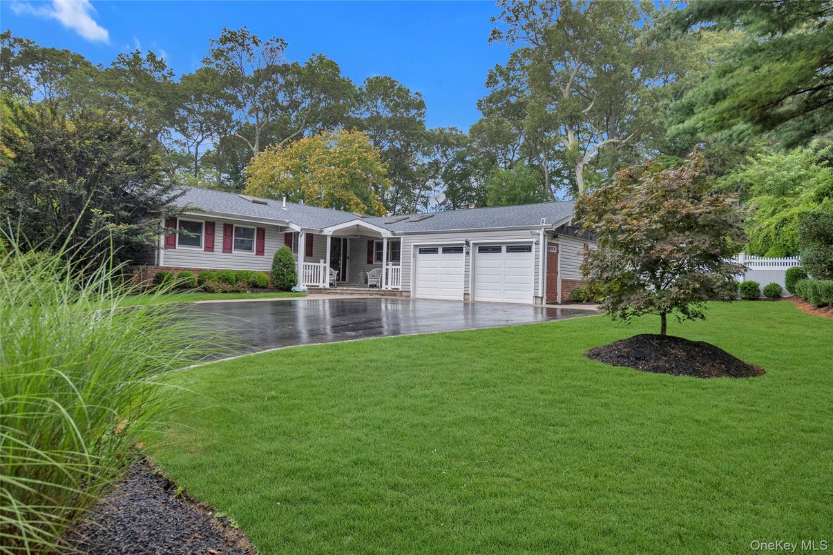 Attached, Backyard, Exterior, Facade, Ranch