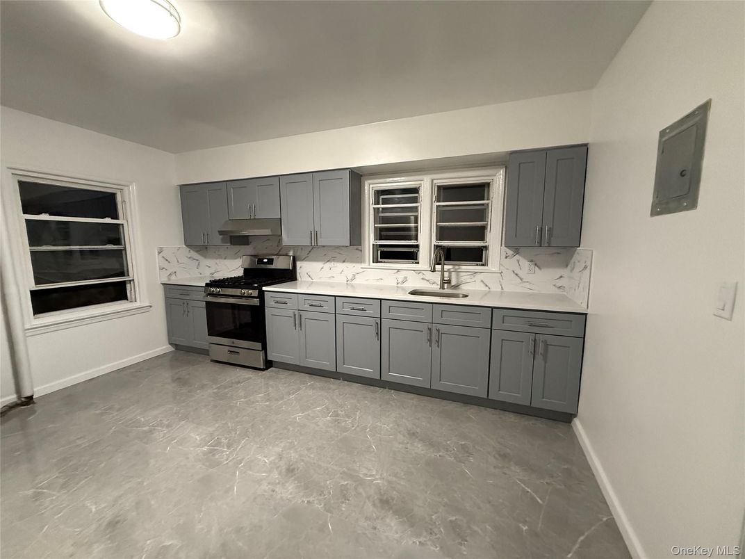 Interior, Kitchen, Marble, Marble Walls