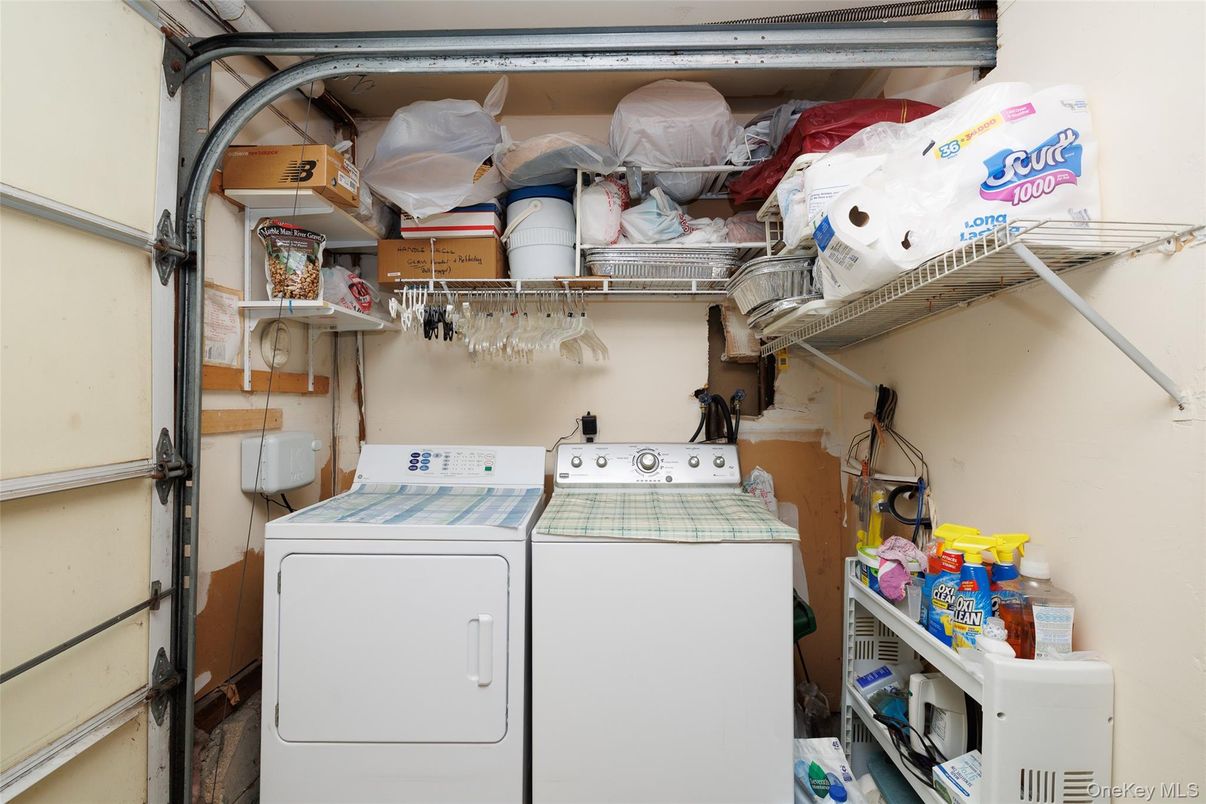 Interior, Utility Closets, Washer