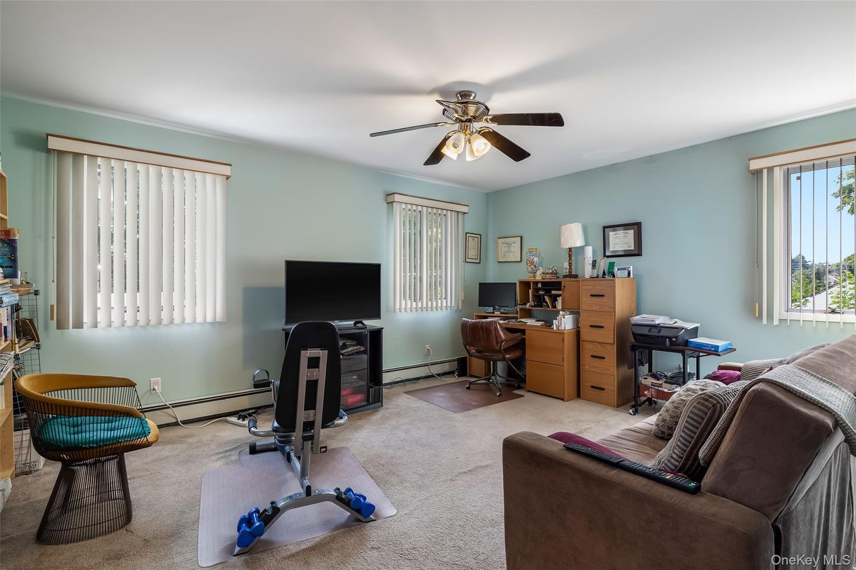 Fitness Equipment, Home Office, Interior