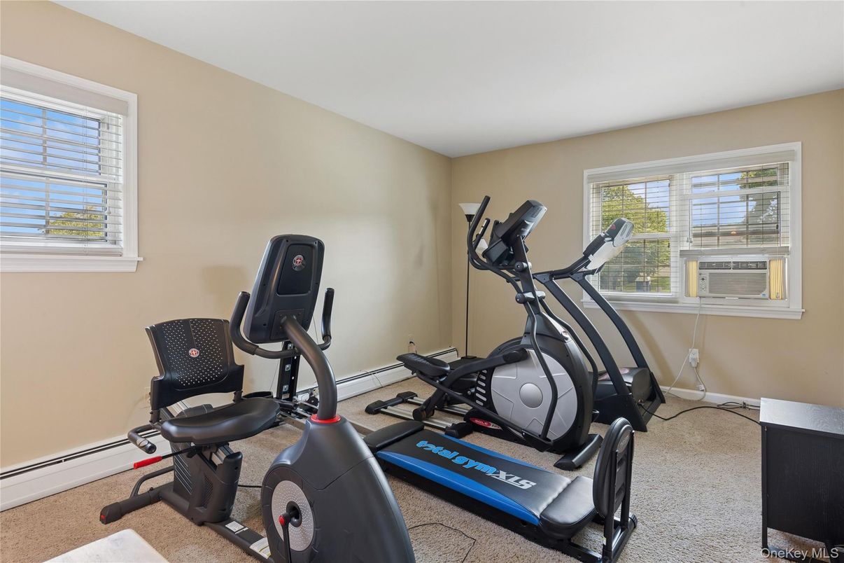 Fitness Equipment, Interior