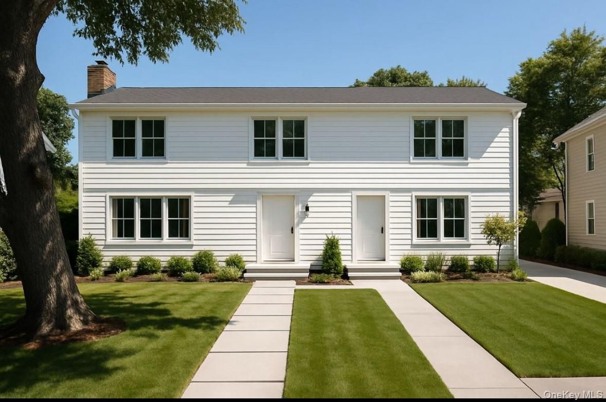 Exterior, Facade, Georgian