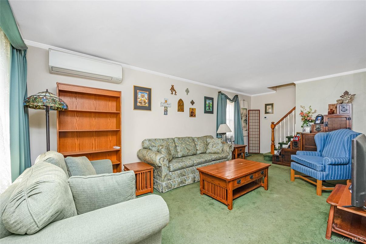 Interior, Living room