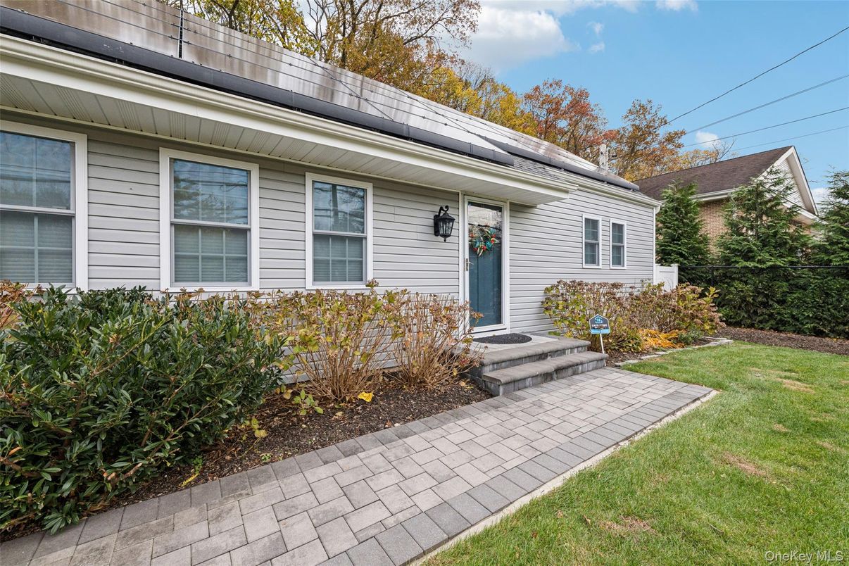 Exterior, Solar Panels