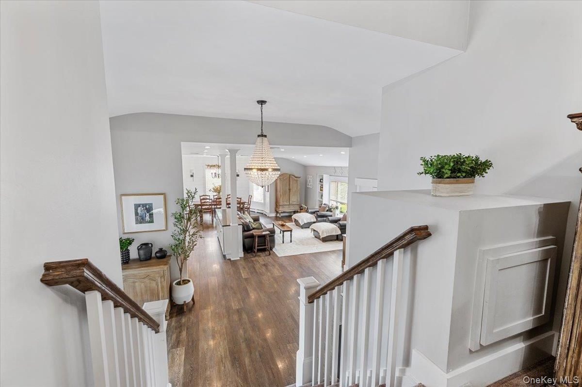 Chandelier, Interior, Living room, Recessed Lighting, Wood Texture Flooring