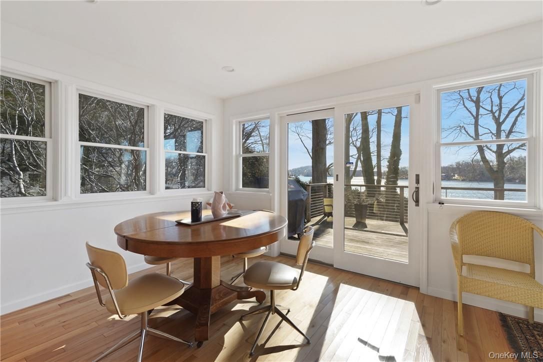 Dining room, Interior, Water, Wood Texture Flooring
