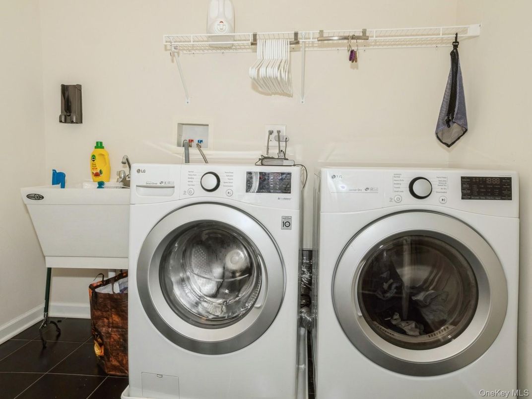 Interior, Utility Closets, Washer