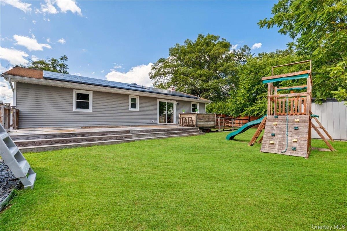 Backyard, Exterior, Playground, Solar Panels