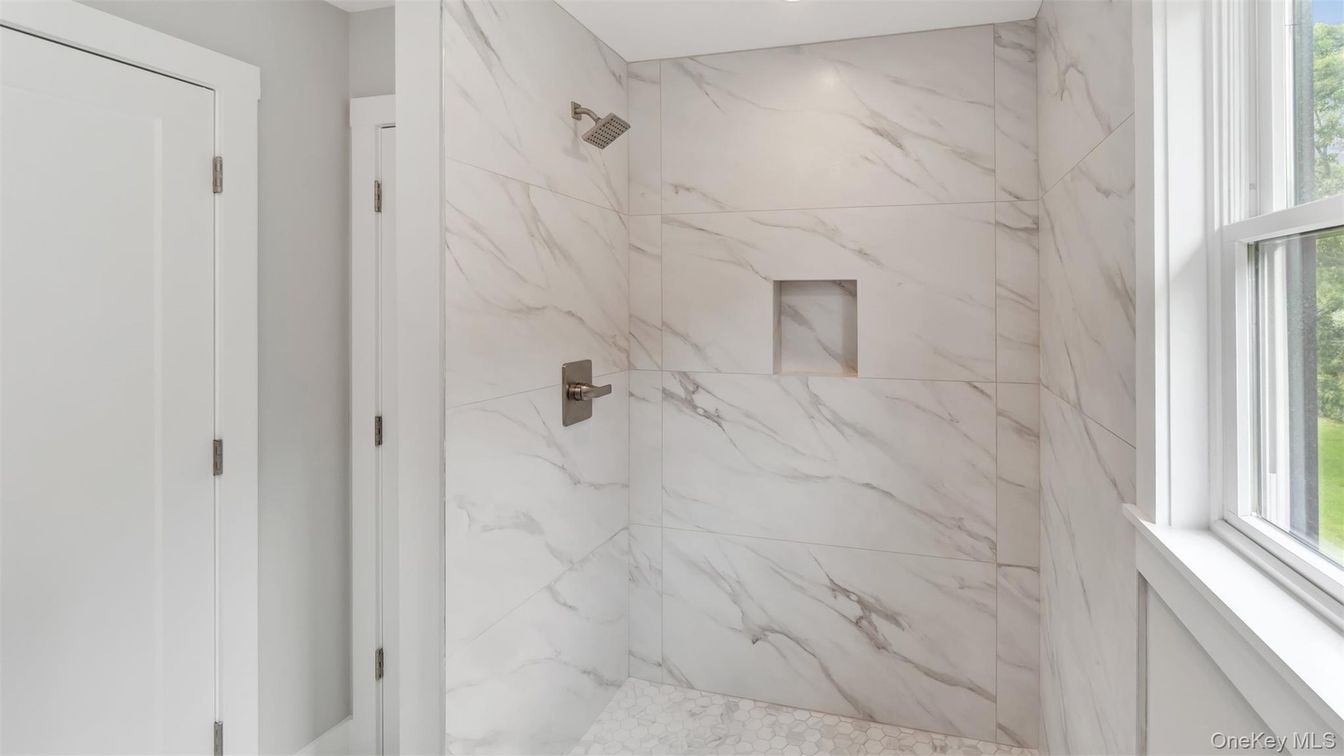 Bathroom, Interior, Marble Walls