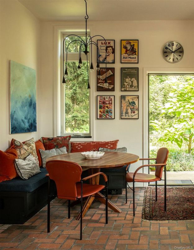 Dining room, Interior, Pendant Lights