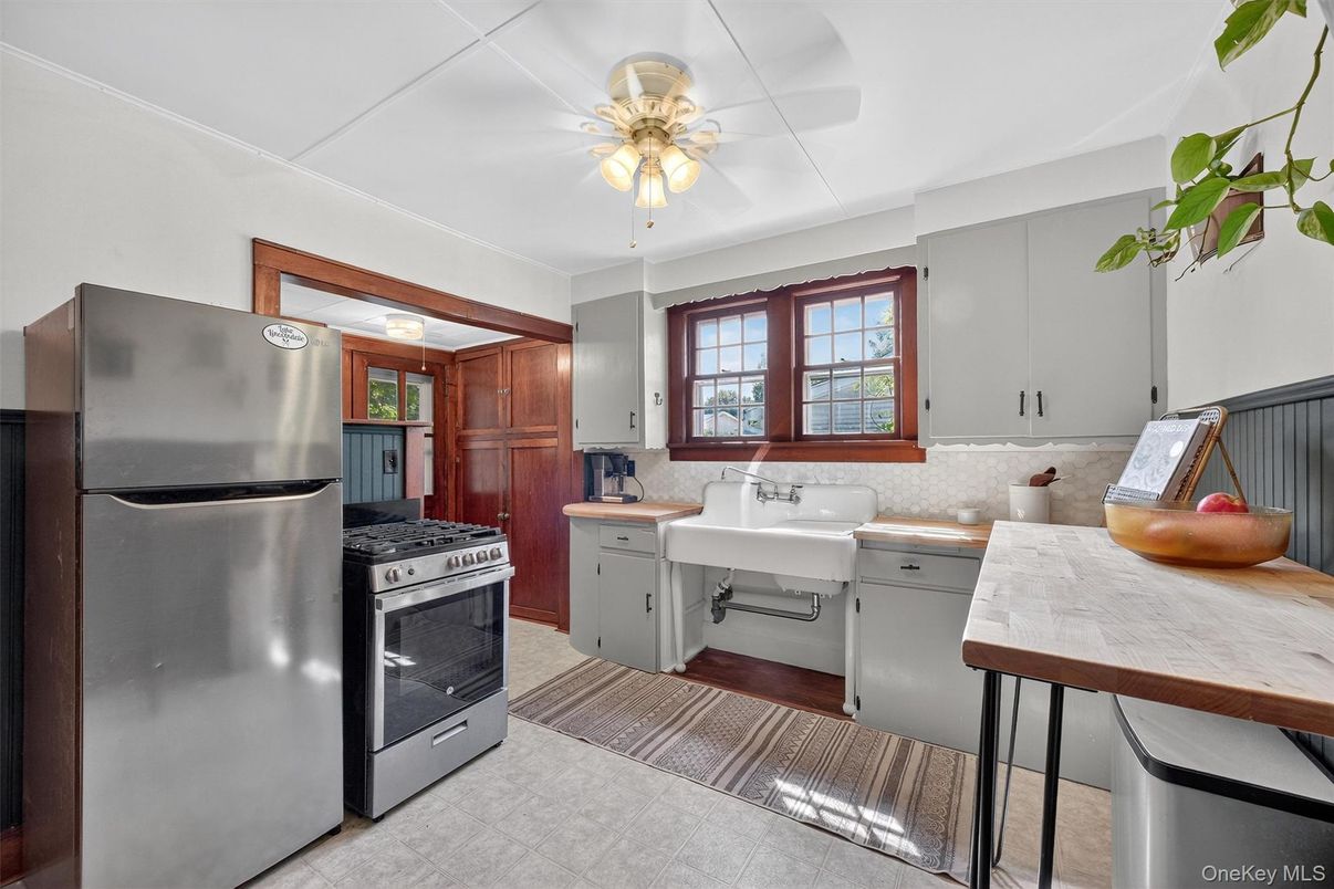 Interior, Kitchen