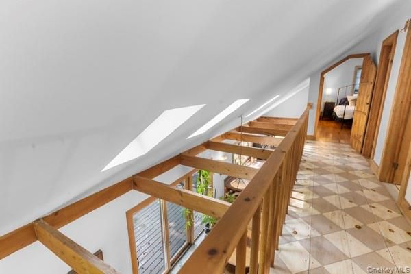 Interior, Wooden Beams