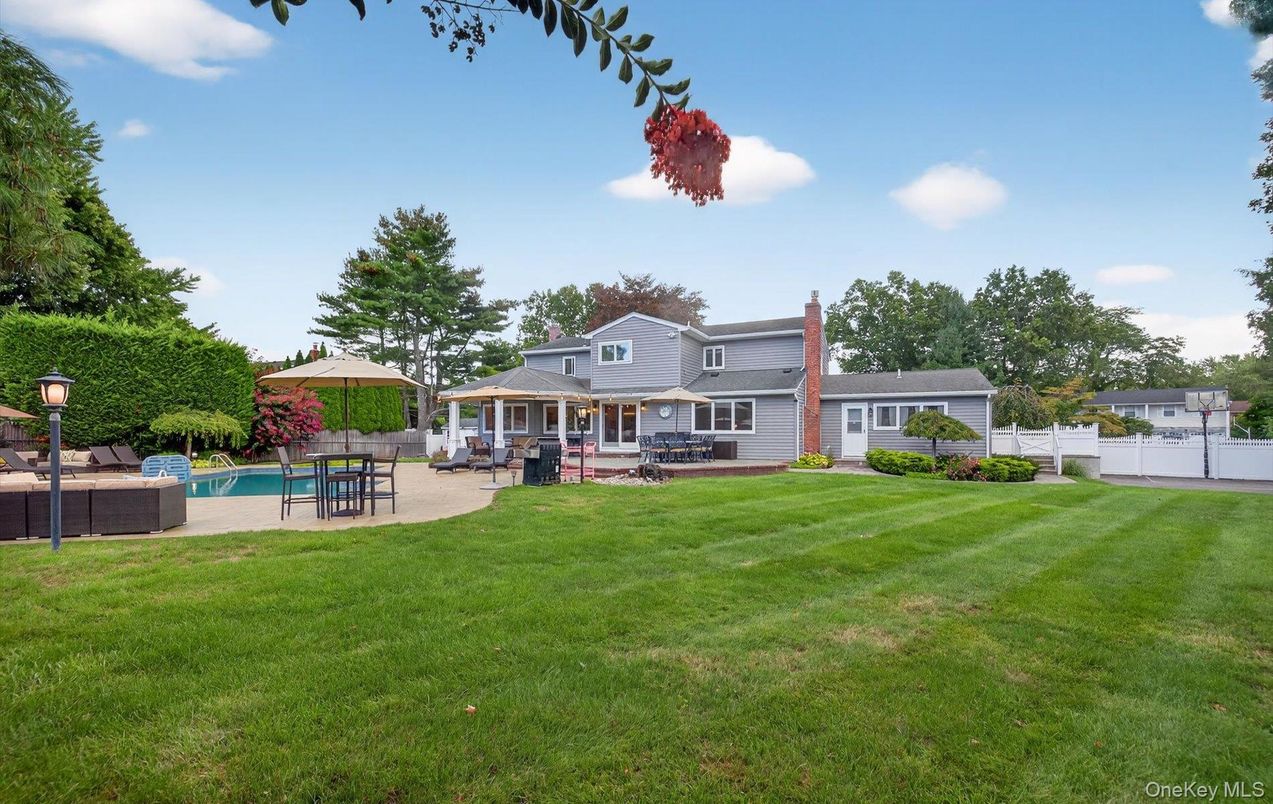 Backyard, Exterior, Pool