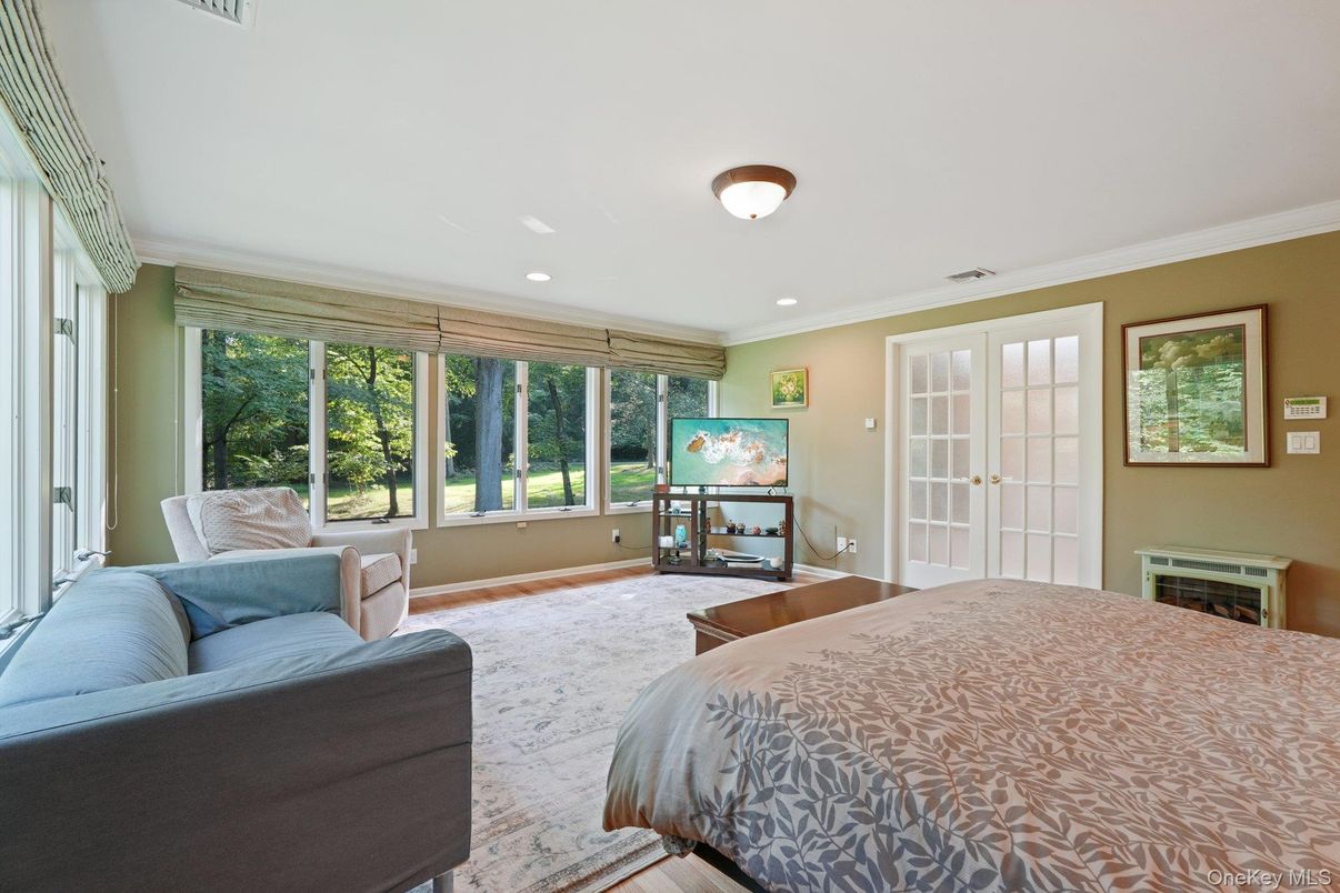 Bedroom, Home Office, Interior, Recessed Lighting