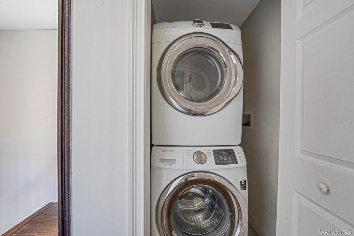 Interior, Utility Closets, Washer