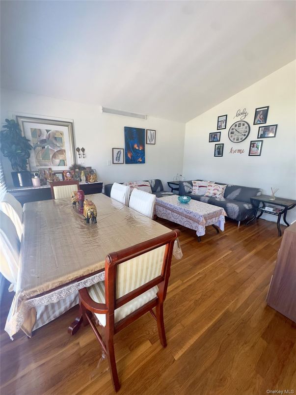 Bedroom, Dining room, Interior, Living room, Wood Texture Flooring