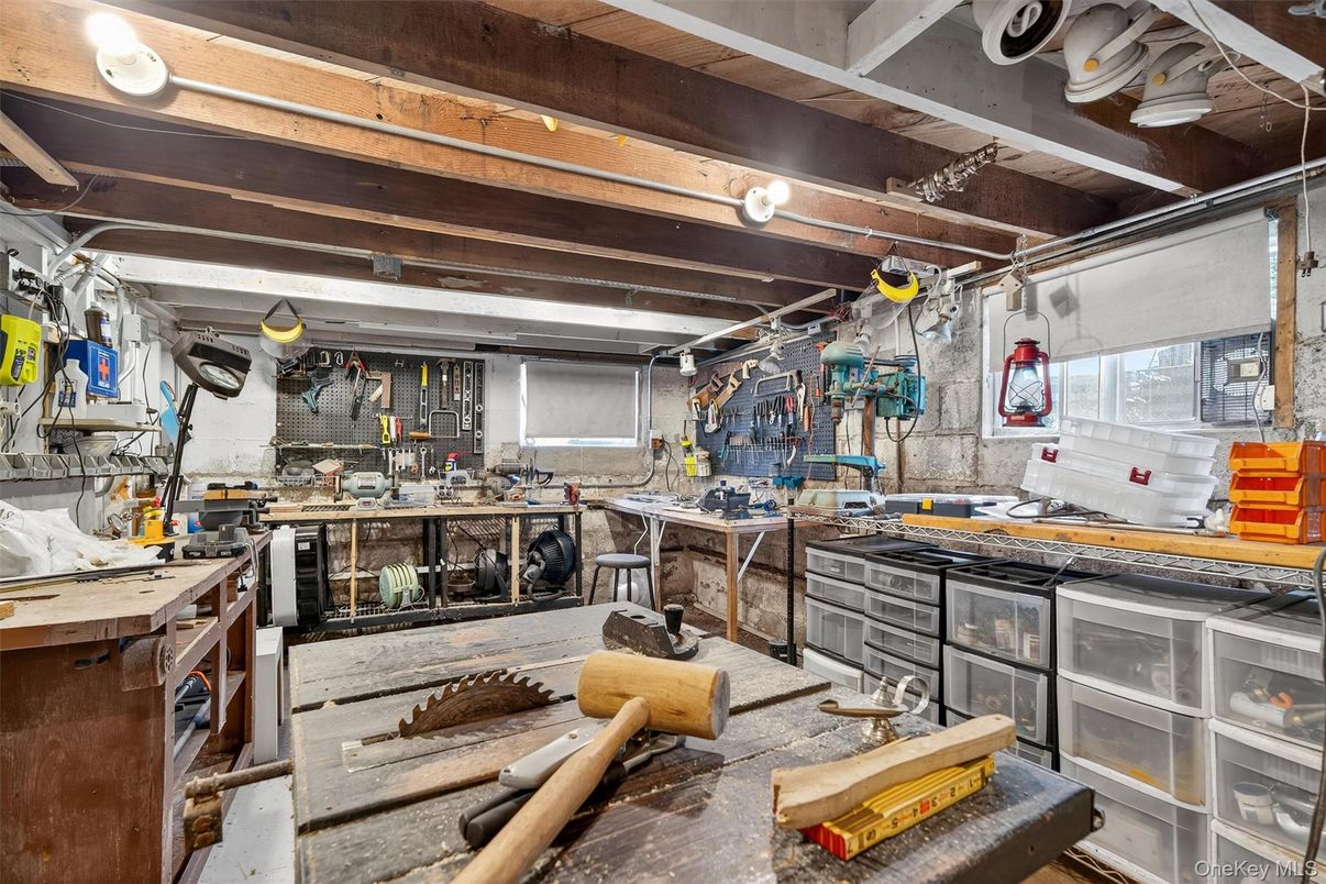 Interior, Wooden Beams