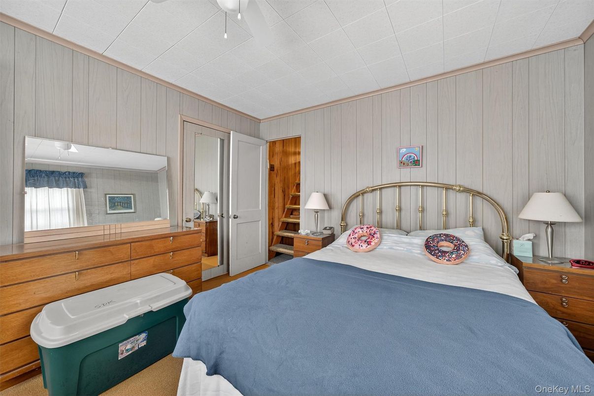Bedroom, Interior