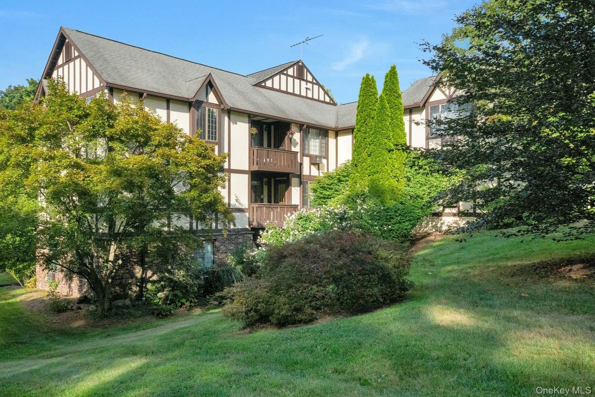 Backyard, Exterior, Facade, Tudor Revival