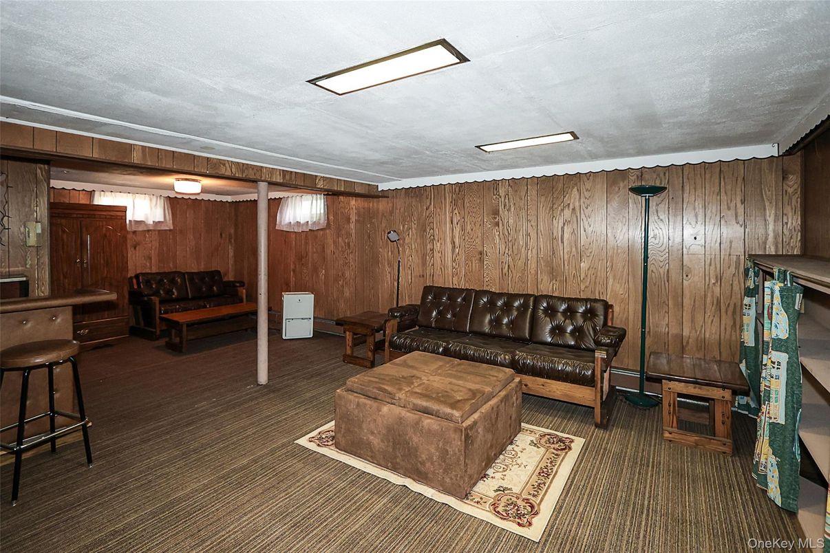 Interior, Recessed Lighting, Wooden Walls