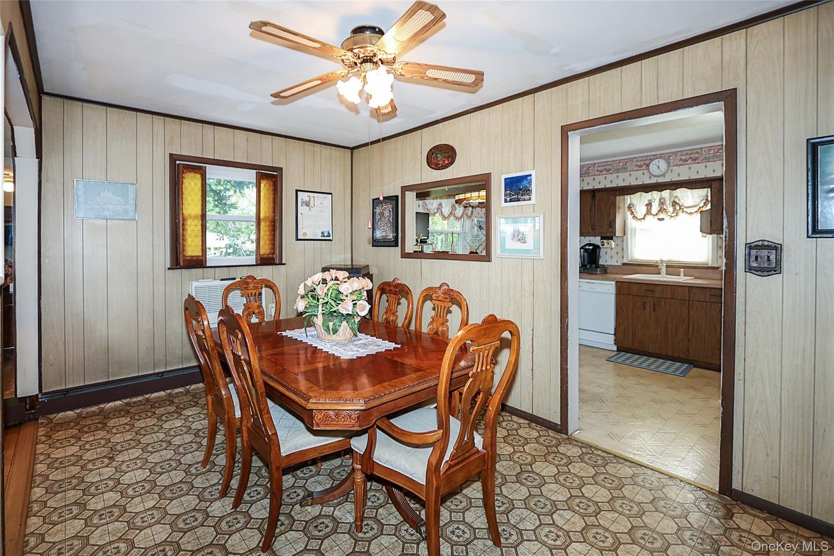 Dining room, Interior