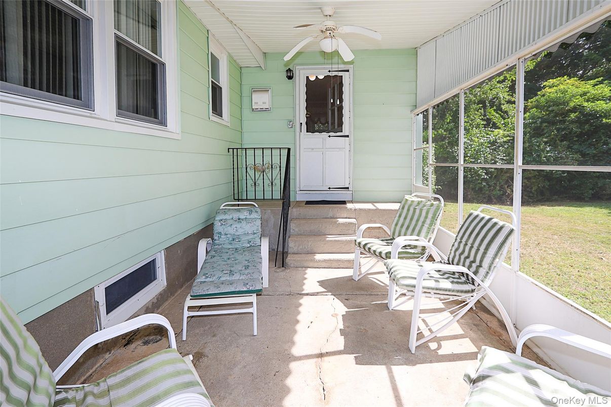Interior, Sun Room