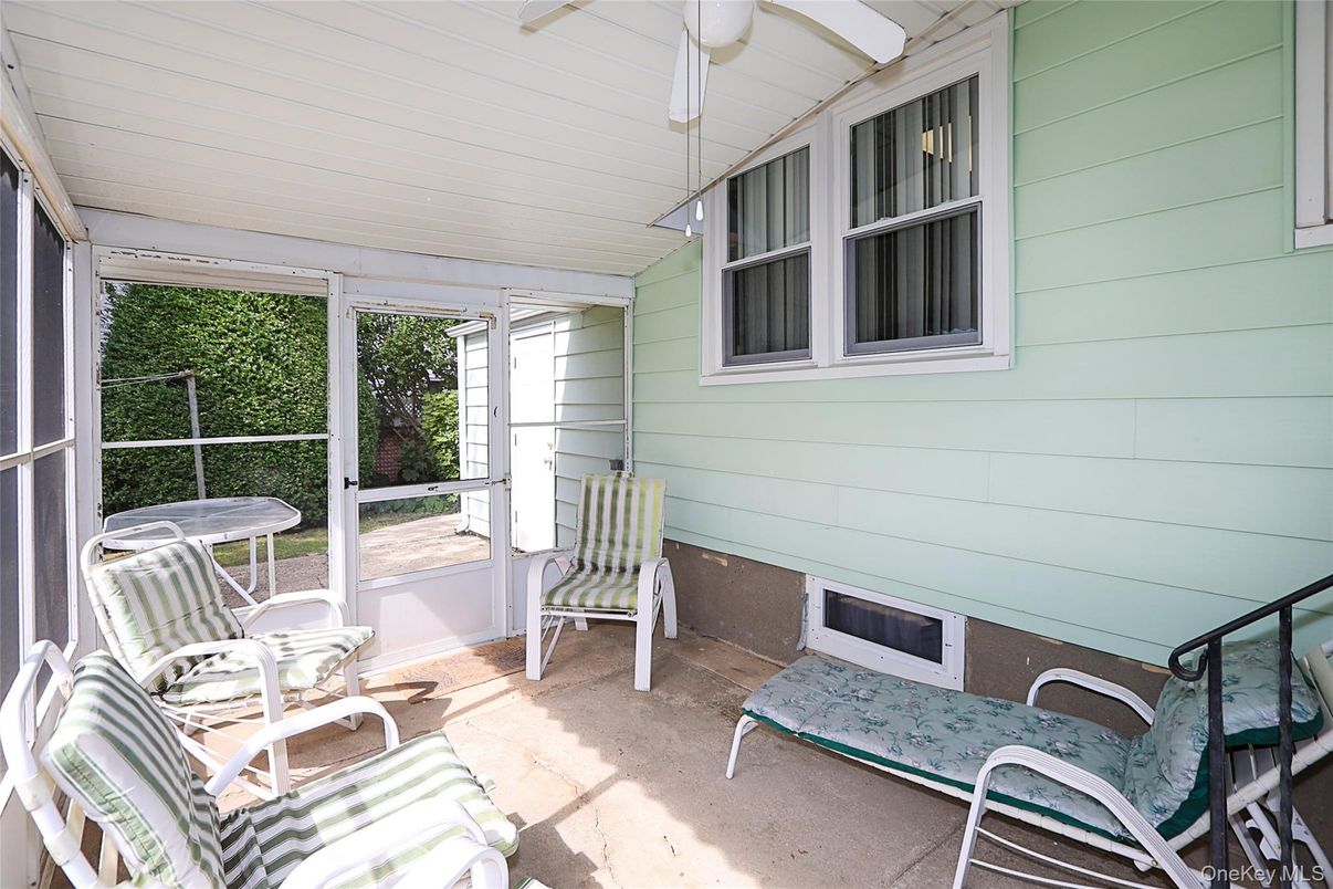 Interior, Sun Room