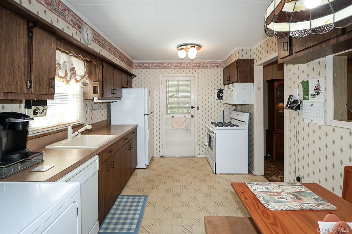 Interior, Kitchen, Washer