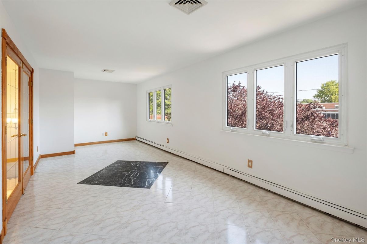 Empty room, Interior, Marble