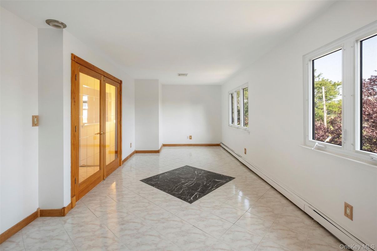 Empty room, Interior, Marble