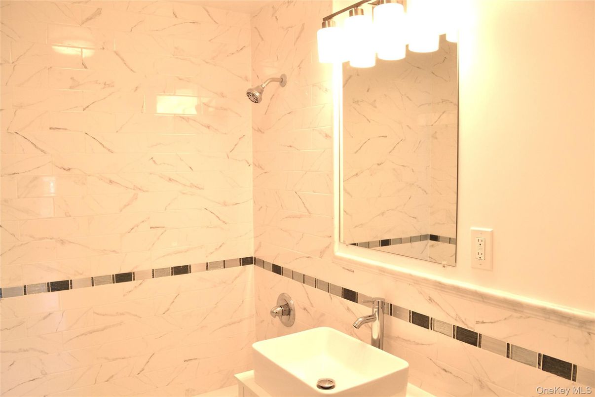 Bathroom, Interior, Marble Walls