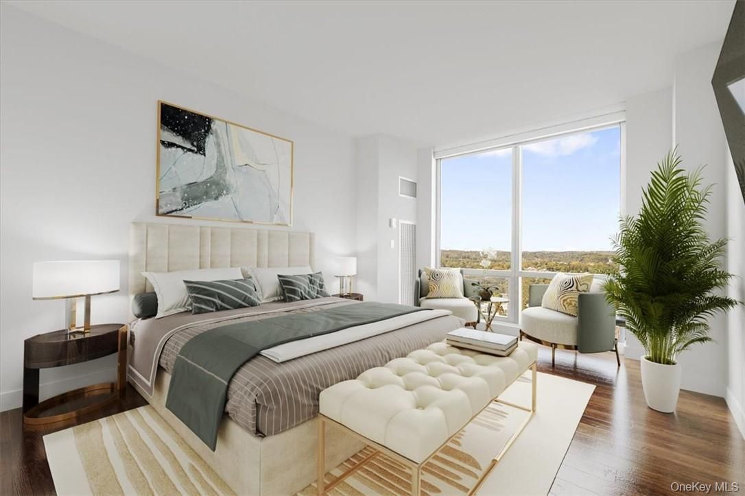 Bedroom, Interior, Water, Wood Texture Flooring