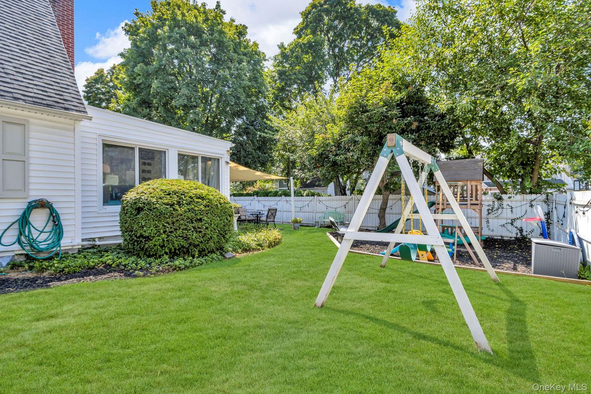 Backyard, Exterior, Playground