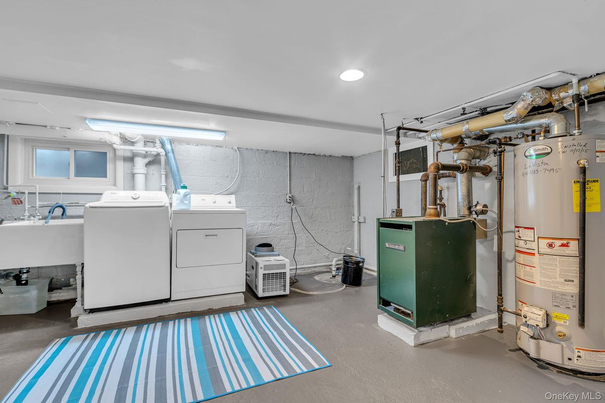 Interior, Recessed Lighting, Washer