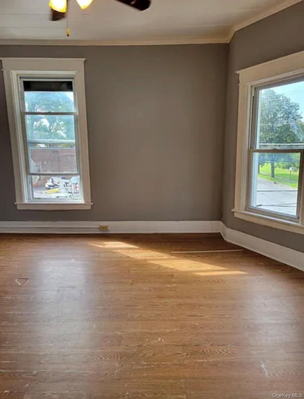Empty room, Interior, Wood Texture Flooring