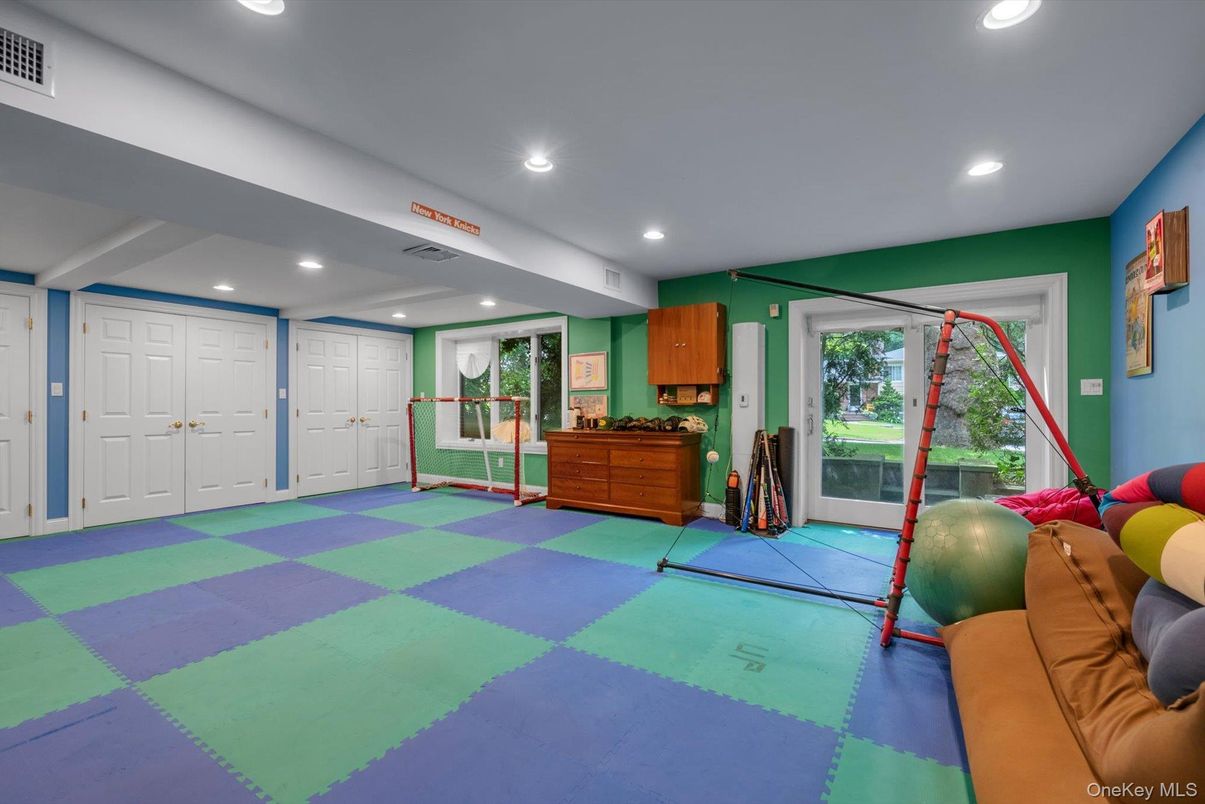 Interior, Recessed Lighting
