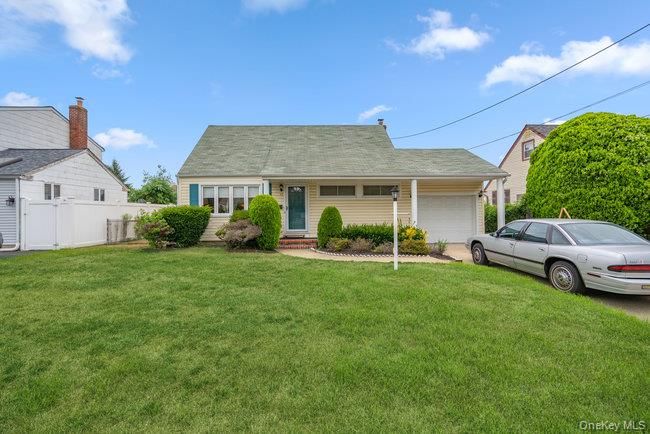 Attached, Backyard, Exterior, Facade, Cape Cod