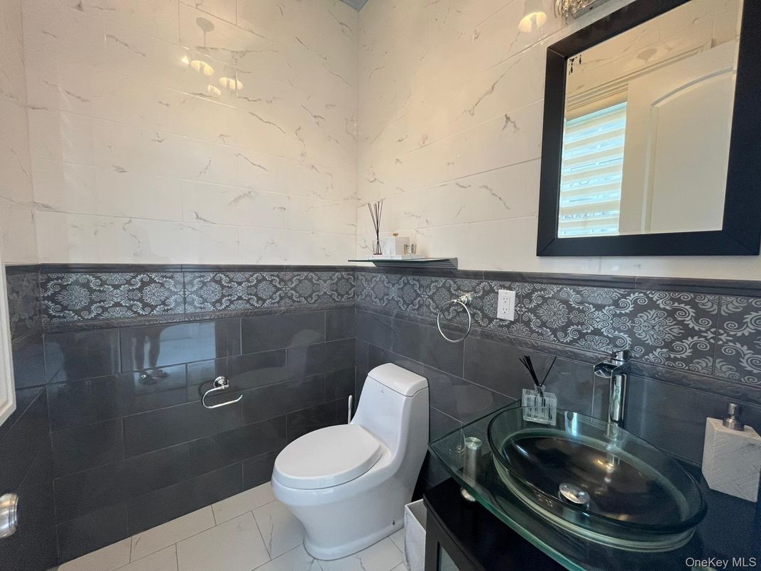 Bathroom, Interior, Marble Walls