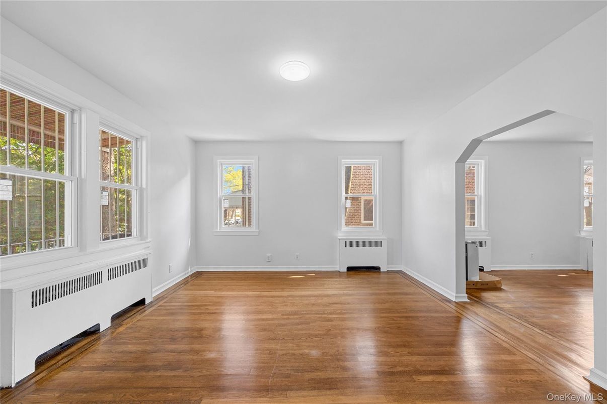 Empty room, Fireplace, Interior, Wood Texture Flooring