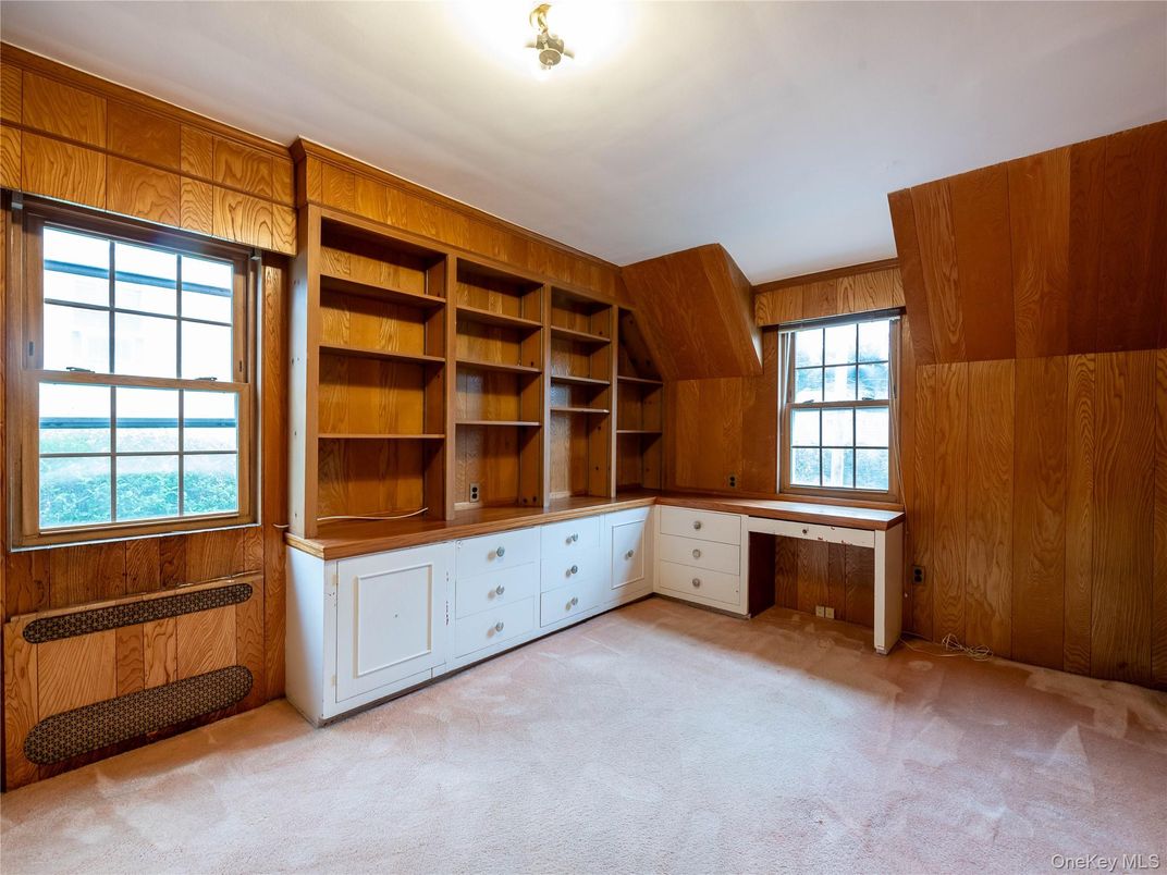 Empty room, Interior, Wooden Walls